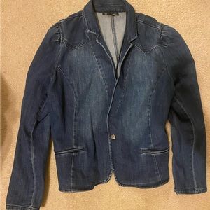 Denim Blazer